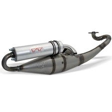 MARMITTA SCARICO HANDMADE LEOVINCE TT 4051 APRILIA 50 SCARABEO 2T 1994-1998