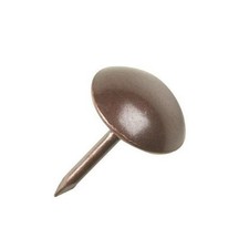 500 X Antique Brass Head  Upholstery Studs Pins Nails