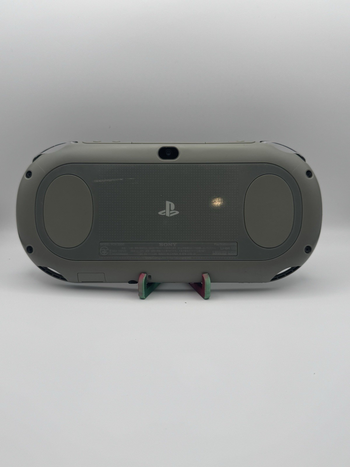 *US SELLER* PS Vita *2000 Khaki Grey w/+Charger Model