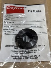 DAYTON 1L662 SHAFT COLLAR 3/4" ONE-PIECE CLAMP STYLE BLACK NEW SEALED BAG