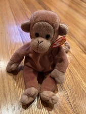 1995 TY BEANIE BABY MONKEY BONGO 