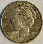 1923 Peace Silver Dollar – 90% Silver – U.S. Coin
