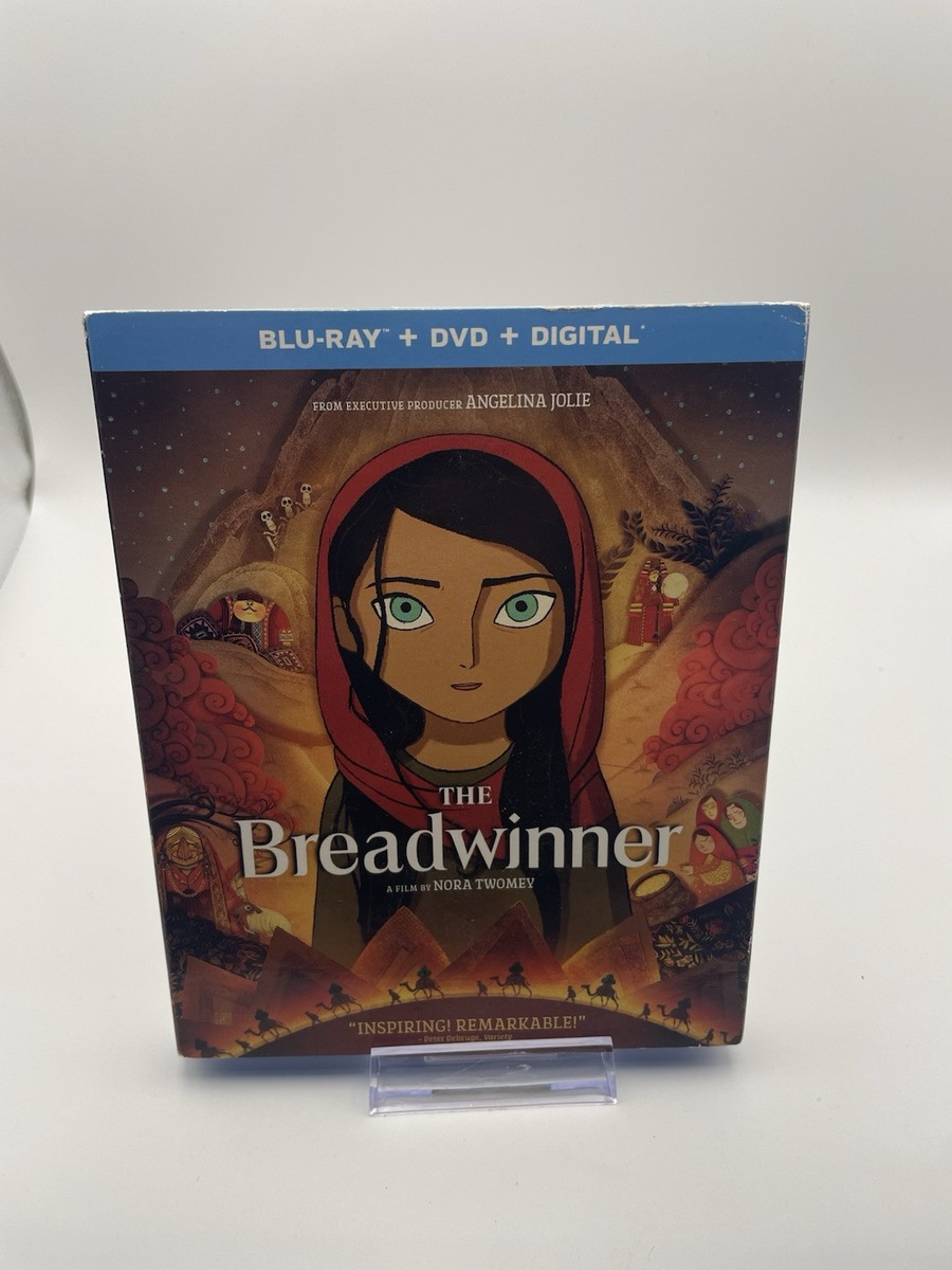 The Breadwinner (Blu-ray, DVD, 2018, Disc) With Slipcover No Digital  Copy