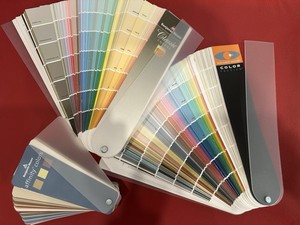 Benjamin Moore Collections Fan Decks - Qty 3