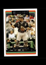 Matt Treanor 2006 Topps Baseball Card #366 Florida Marlins