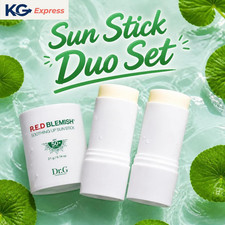 2x Dr.G R.E.D Blemish Soothing Up Sun Stick SPF50 PA   Sensitive Skin Set