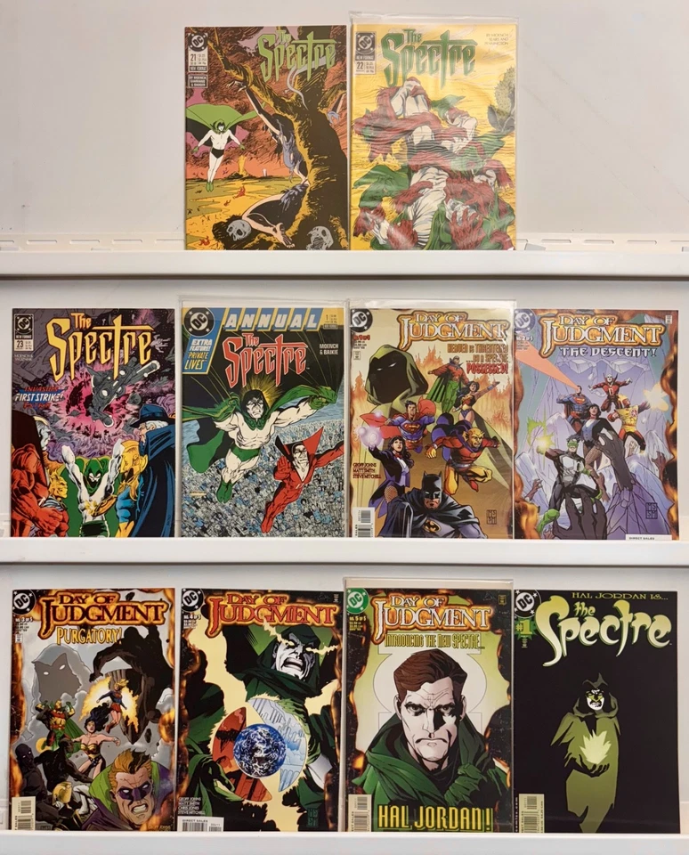 30 THE SPECTRE V2 #1-23 COMPLETE RUN + DAY OF JUDGMENT #1-5 DC 1987-2001 VF/NM - Image 2 of 2