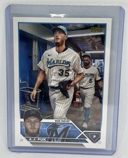 2023 Topps Update Series A.J. Puk US19 Gold Mirror Variation SSP!!