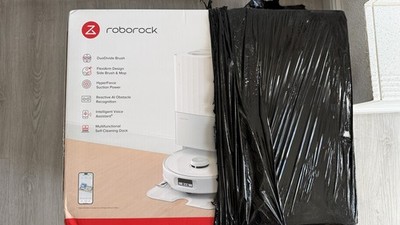 Roborock Qrevo Edge Saug- & Wischroboter Schwarz NEU Original Verpackt OVP
