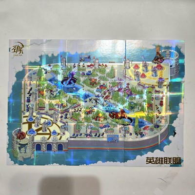 league of legends map card wild rift tft lol
