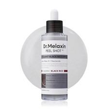 Dr.Melaxin Peel Shot Glow Black Rice Peeling Ampoule 80ml / 2.7 fl.oz.