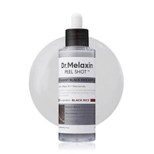 [ Dr.Melaxin ] Peel Shot Glow Black Rice Peeling Ampoule 80ml / 2.7 fl.oz.