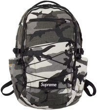 Supreme Backpack SS25 Snow Camo Authentic New W/ Tags