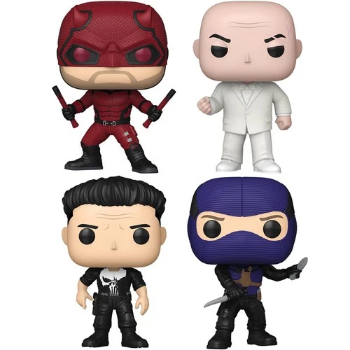 Funko Pop! Marvel Daredevil: Born Again Vinyl Figures - BUY 3+, SAVE 10%