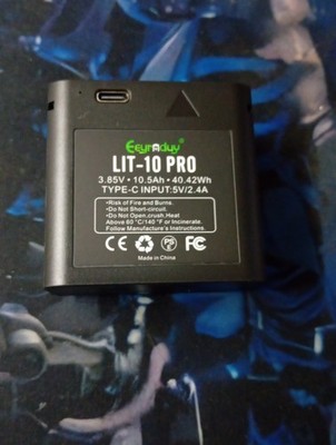 2er-Pack 10500Mah wiederaufladbarer LIT-10 Akku kompatibel mit SPYPOINT Trail Kamera