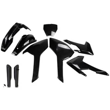 UFO Plastic Kit Set Full Complete Black FC FX TC TX 125 250 300 350 450 16-18