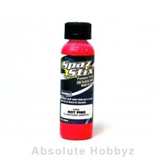 Spaz Stix Hot Pink Fluorescent Airbrush 2oz Bottle - SZX02000