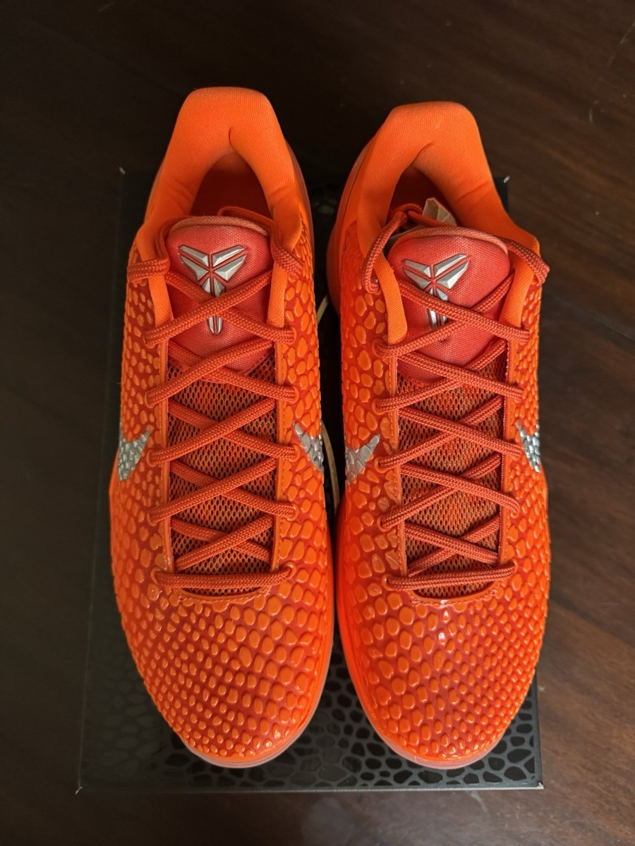 シューズ(男性用) Nike Kobe 6 Protro \"Total Orange Nike Kobe 6 Protro Total Orange Men's - IH1871-800 - US