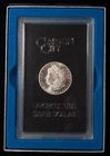 1883-CC Morgan Silver Dollar GSA Hoard BU - Carson City - Box & COA - 90% |#M10|