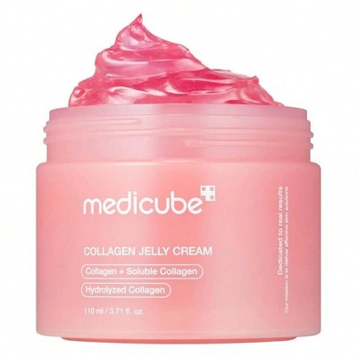 medicube Collagen Jelly Cream Moisturizer, Firming Radiance, Face, 110ml