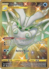 Frosmoth 204/192 Secret Rare Rebel Clash Pokemon Holo Near Mint on eBay
