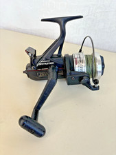 Vintage Shimano Baitrunner 3500 Spinning Reel Malaysia Black -Nice and Clean-