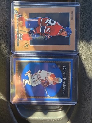 Owen Beck 2 Card  23-24 NHL E-X EX 2000 Hockey Credentials Rookie /499 Canadiens