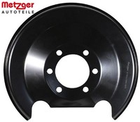 Metzger 6115512 Spritzblech FüR Bremsscheibe FüR Mitsubishi