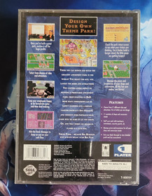 Theme Park Sega Saturn Complete Tested CIB