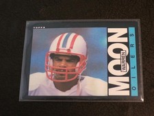 1985 Topps #251 WARREN MOON RC Rookie! OILERS! HOF!