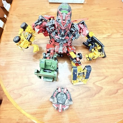 Transformers Studio Series ROTF Constructicon Devastator W/ Upgrades 