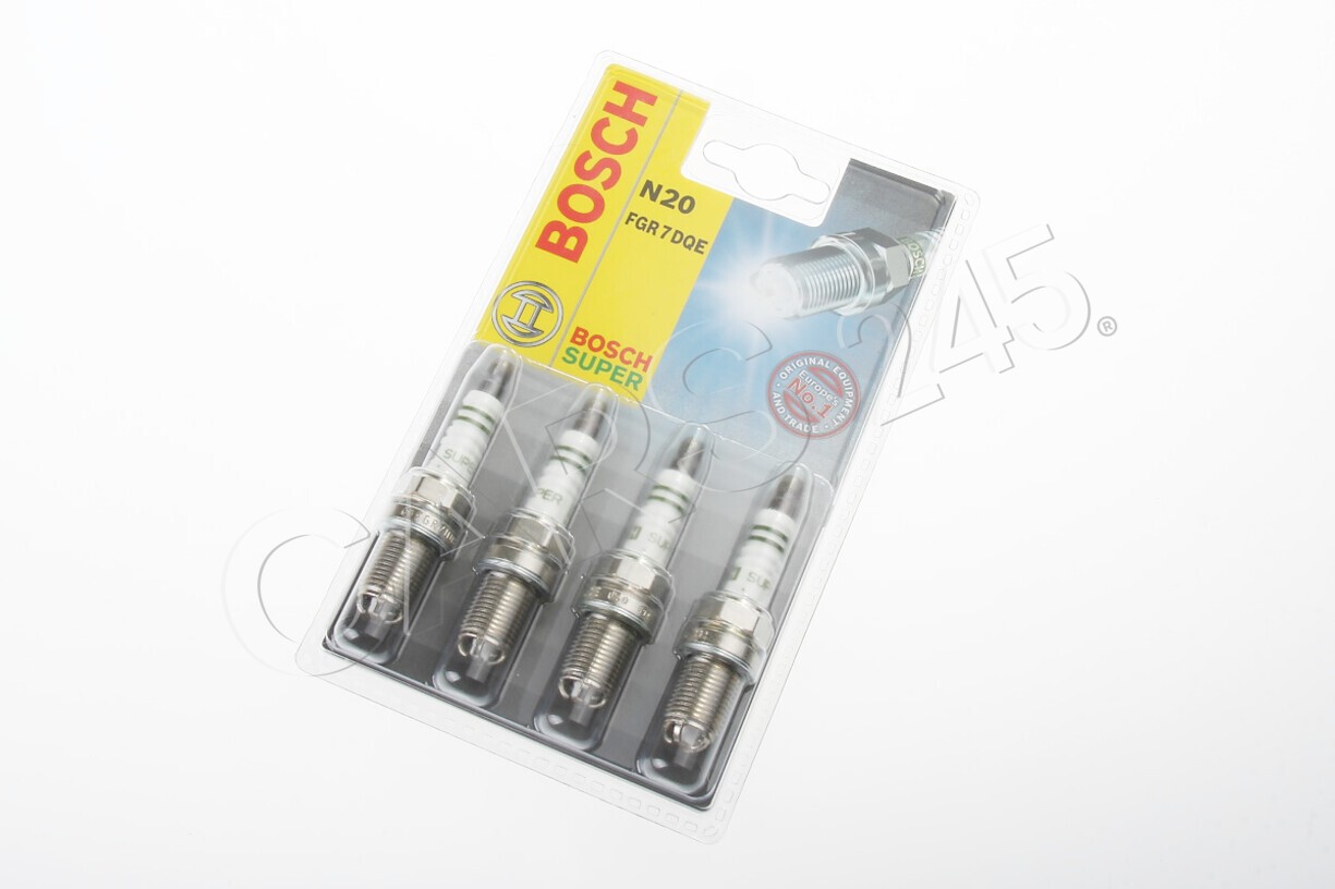 BOSCH Spark Plug SET x4 pcs 0242235955