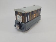 Thomas & Friends Tren de Madera Tanque Motor Toby Tranvía Limpio 2003 De Colección