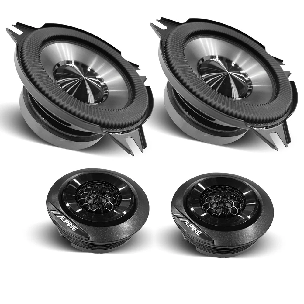 Alpine Car 4in. Speaker for sale | eBay