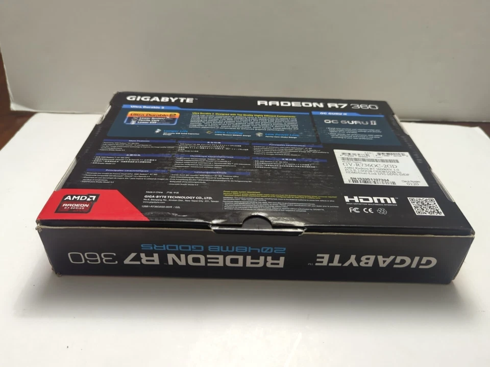 Gigabyte Radeon R7 360 2GB Video Graphics Card GPU GV-R736OC-2GD - Image 4 of 4