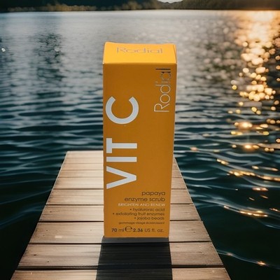 RODIAL VITAMIN C PAPAYA ENZYME SCRUB 2.36 oz / 70ml BRAND NEW SEALED REG.$50