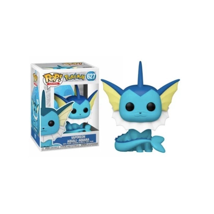 Funko Pop ! Figurine Pokémon Vaporeon