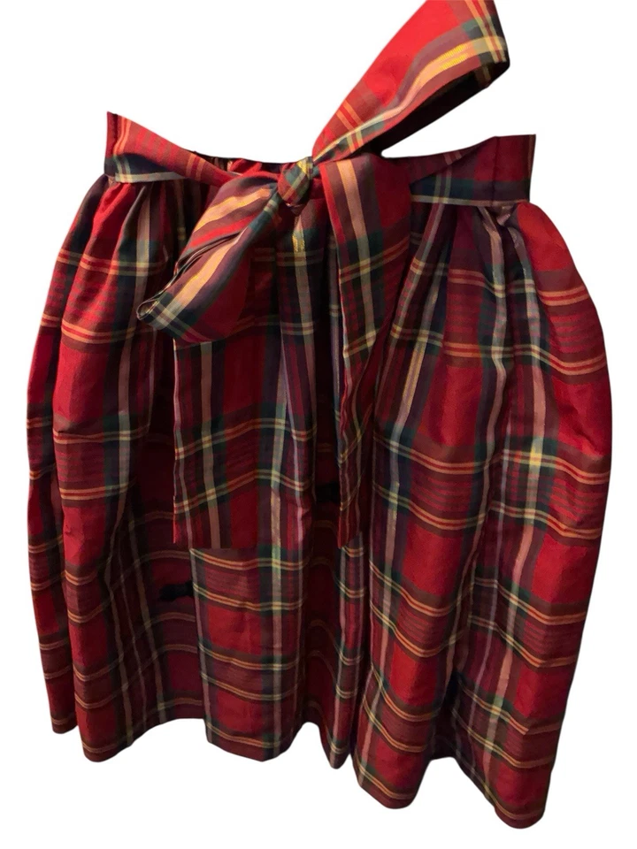 Vestido Carter Club Rojo a Cuadros Niños Talla 6 Foto 4 de 4