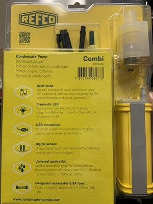 REFCO Combi 3004146 Condensate Pump 