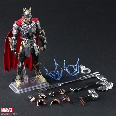 MARVEL UNIVERSE VARIANT BRING ARTS THOR ACTIONFIGUR