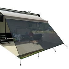 Leaveshade RV Awning Sun Shade Screen 10' X 15' 3'' Fit for 16' Awning Mesh...