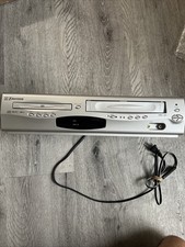 Emerson EWD2203 DVD VCR Combo Player Hi-Fi VHS Recorder No Remote Tested
