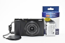  Almost Unused Fuji Fujifilm XF10 24.2MP Black Compact Digital Camera JAPAN