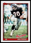 Mike Rozier, 1991 Topps, #572, Atlanta Falcons,