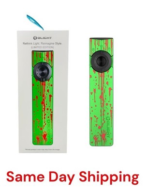 Olight ArkPro Class 3R Zombie Green Flashlight - 1500 Lumens, 205m