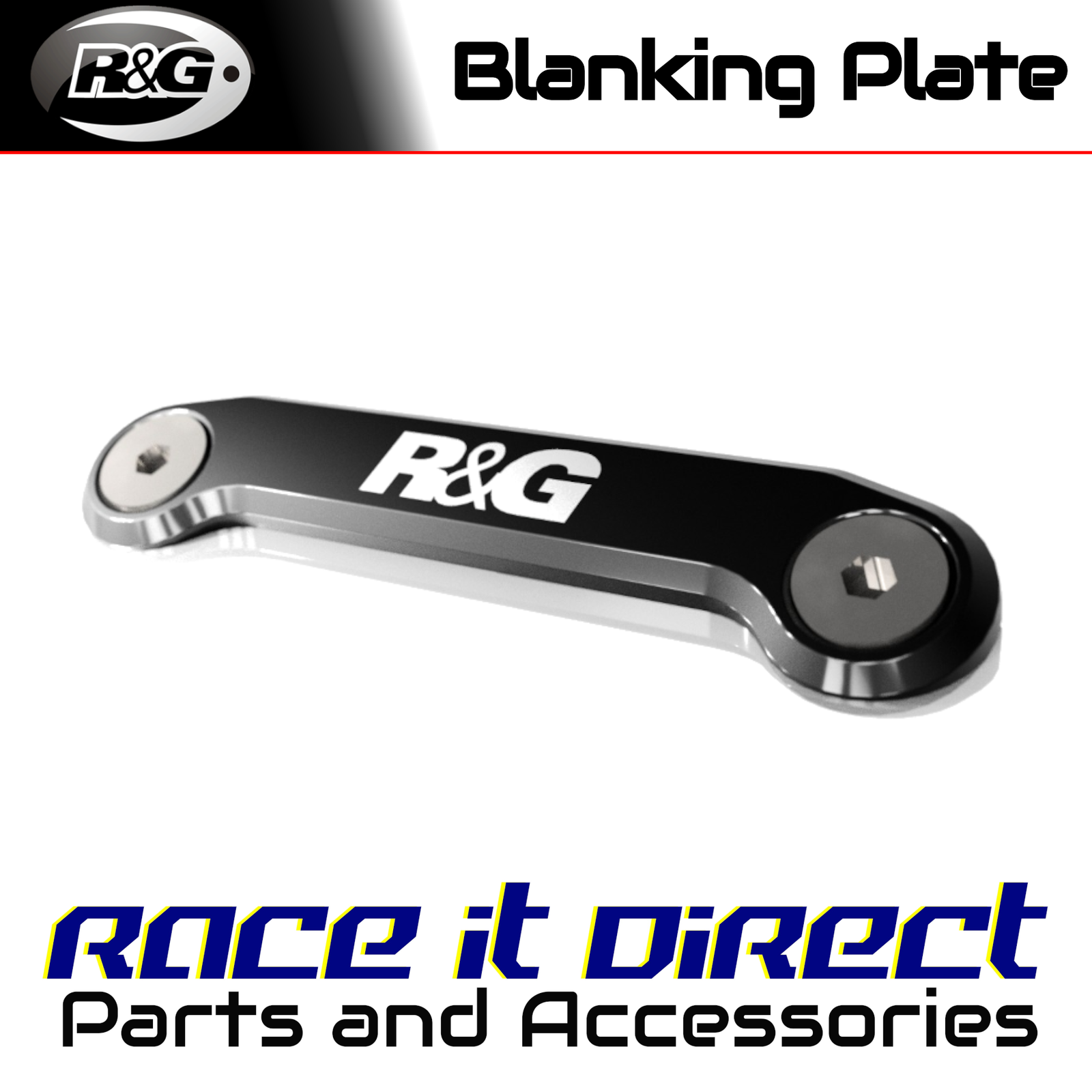 R&G - BLP0150BK - Blanking Plates