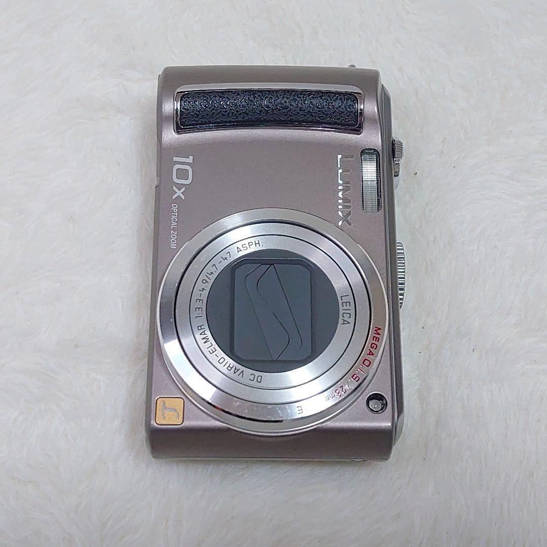 【美品/おまけ付】Panasonic Lumix TZ5 シルバー Panasonic LUMIX DMC TZ5 Camera Silver Used Fully Working Digital