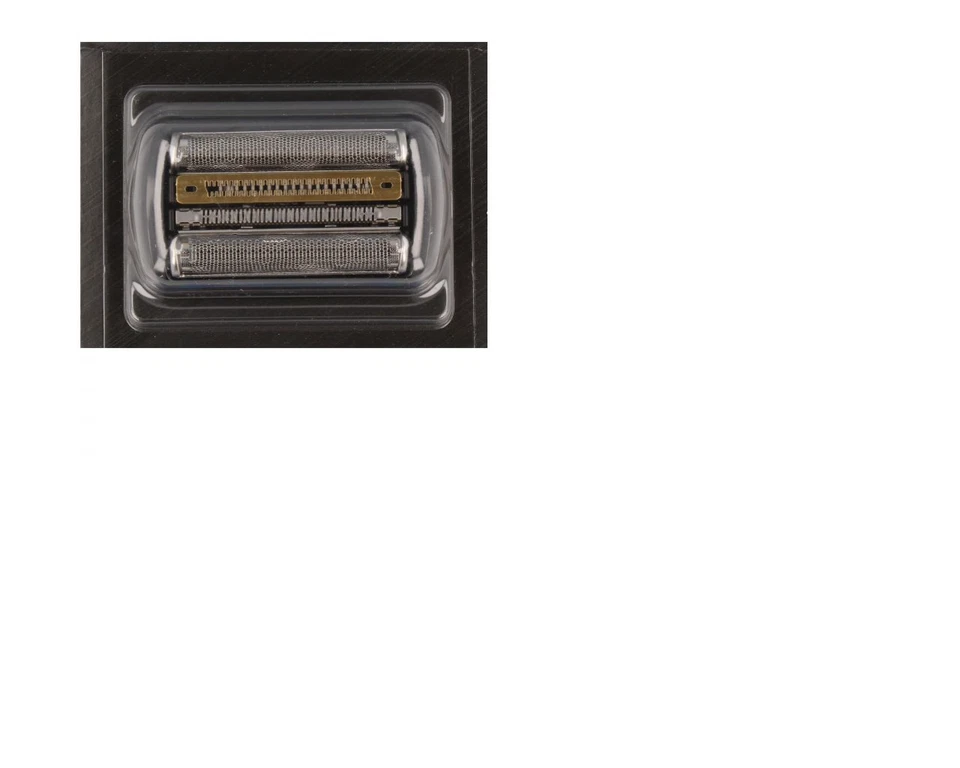 BRAUN 92S Testina Argento con Lamina Coltelli Rasoio Elettrico Serie 9 5790 5791 - Immagine 2 di 2