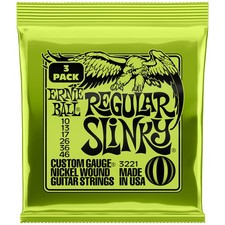 Saiten E-Gitarre Ernie Ball Regular Slinky 3 ...