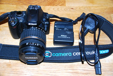 Nikon D60 10MP DSLR Camera with Tamron 18-200mm f3.5-6.3 XR Di II lens